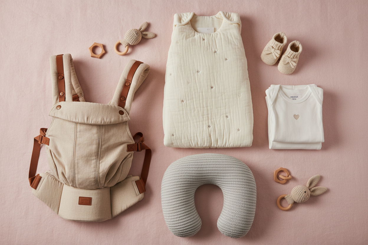Ropa y Accesorios para Bebés