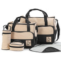 Bolso Maternal para Bebé con Portabiberón