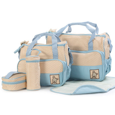 Bolso Maternal para Bebé con Portabiberón