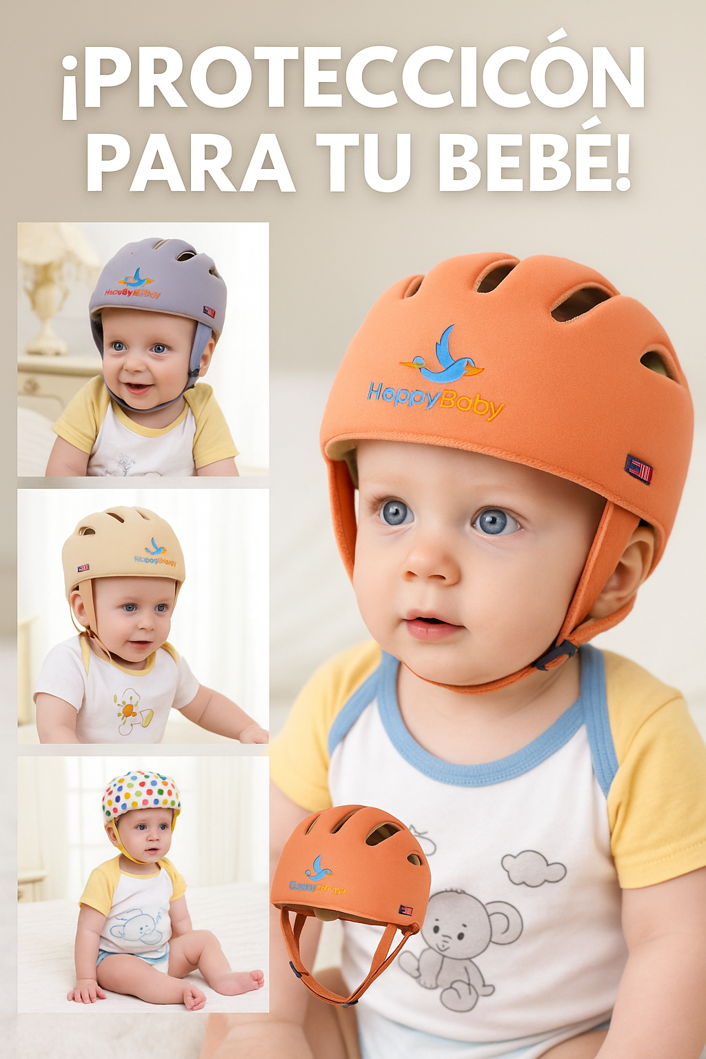 Gray helmet for bikers