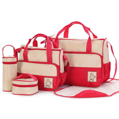 Bolso Maternal para Bebé con Portabiberón