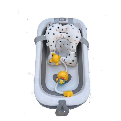Bañera de bebé de última moda GRIS