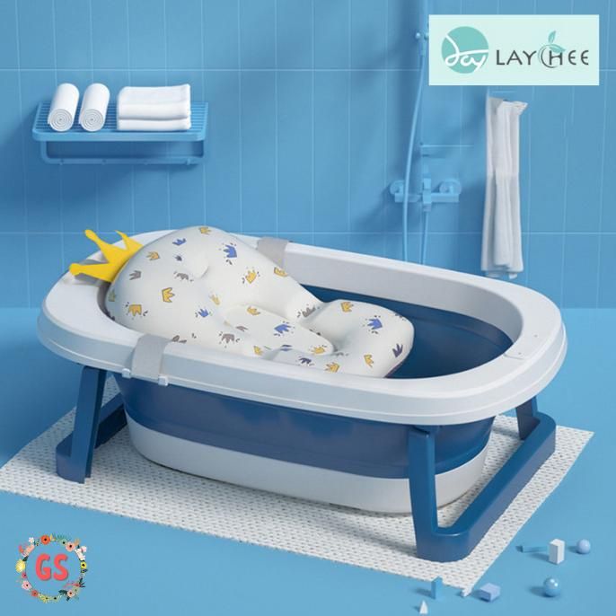 Bañera para bebés de última moda con regalo AZUL