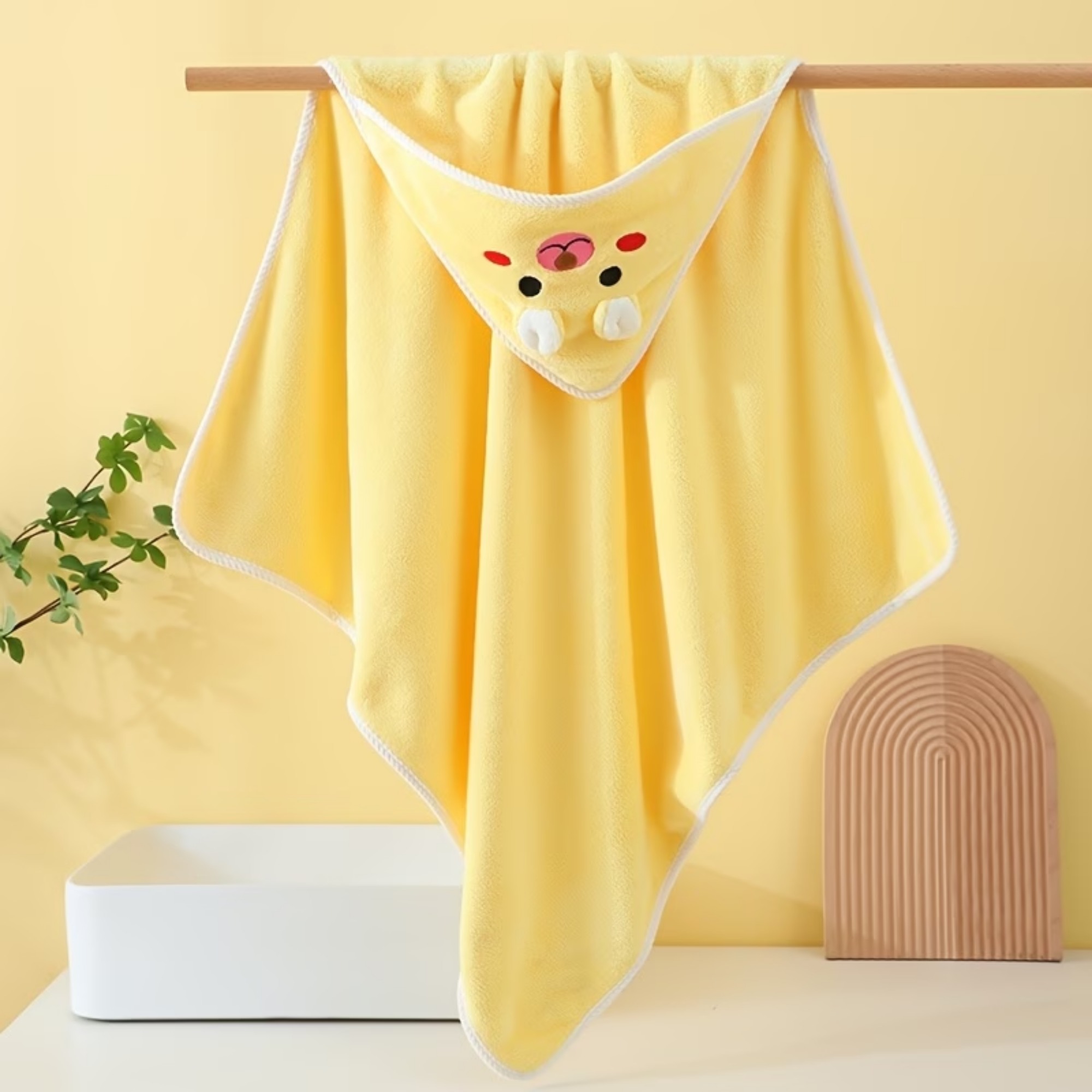 Hooded Towel for Kids and Babies