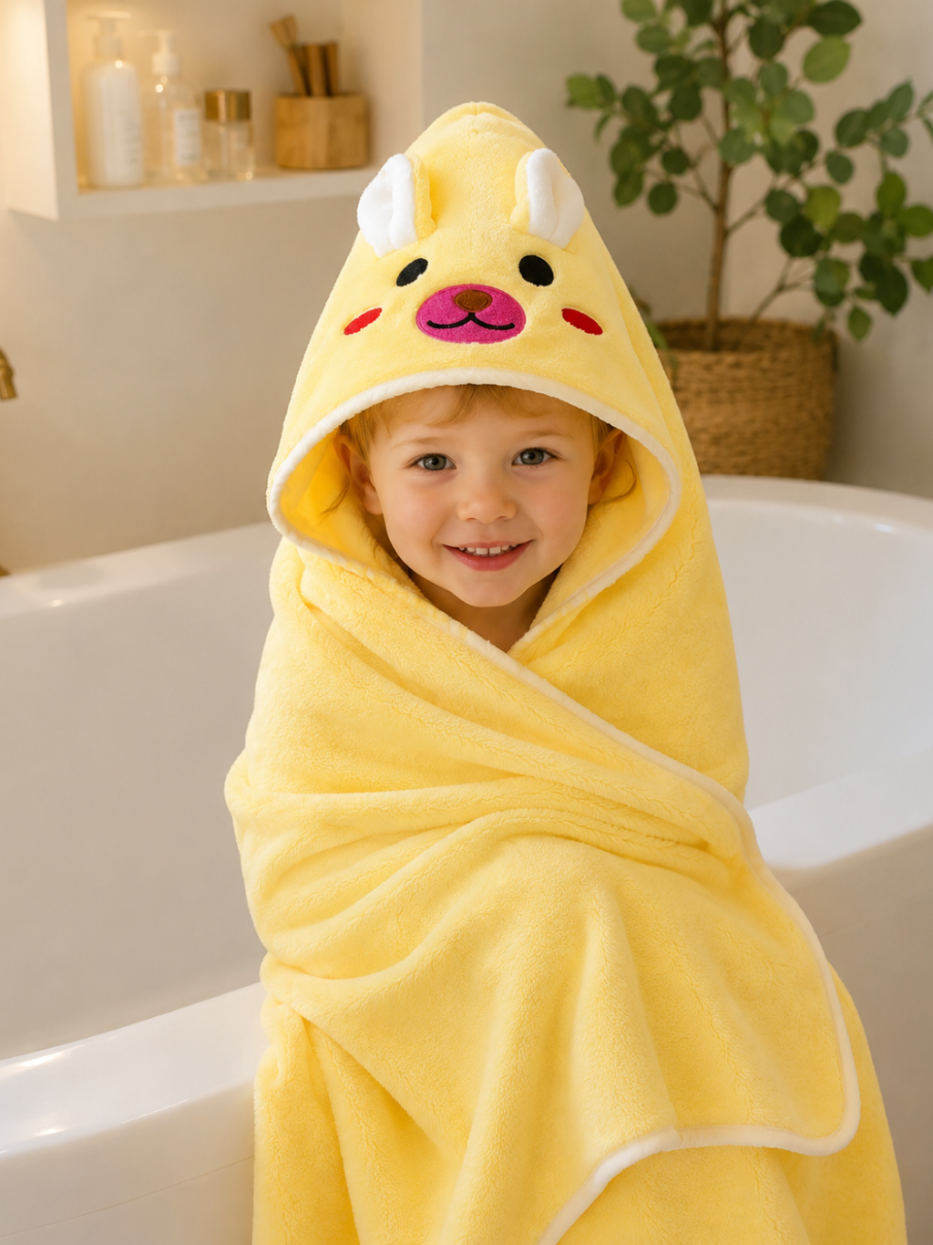 Hooded Towel for Kids and Babies