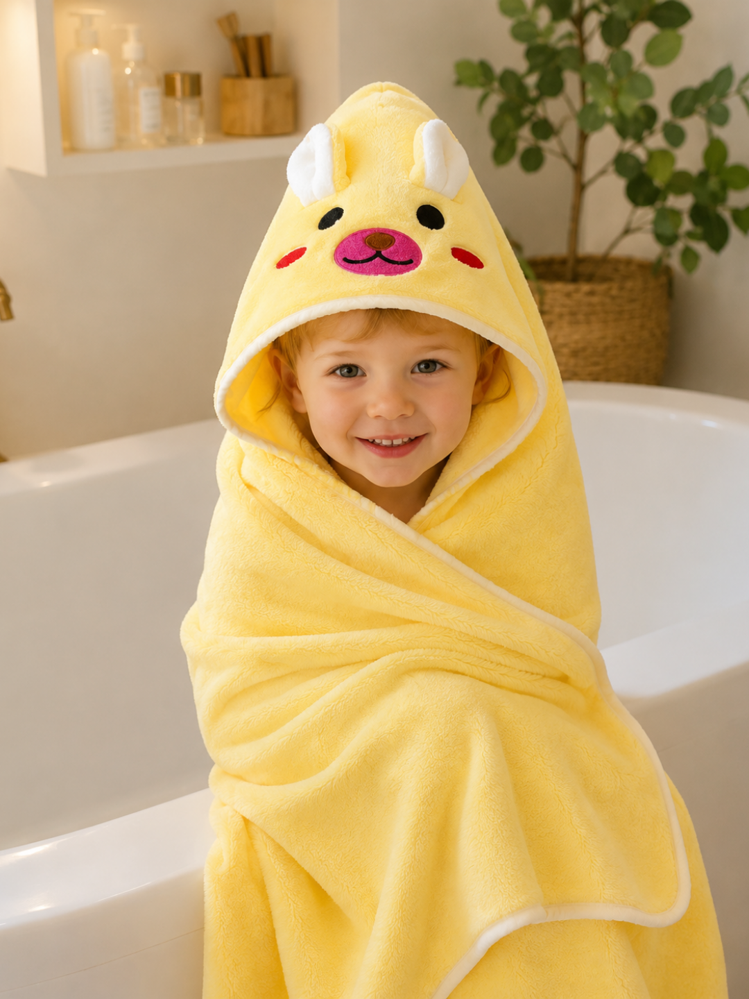 Hooded Towel for Kids and Babies