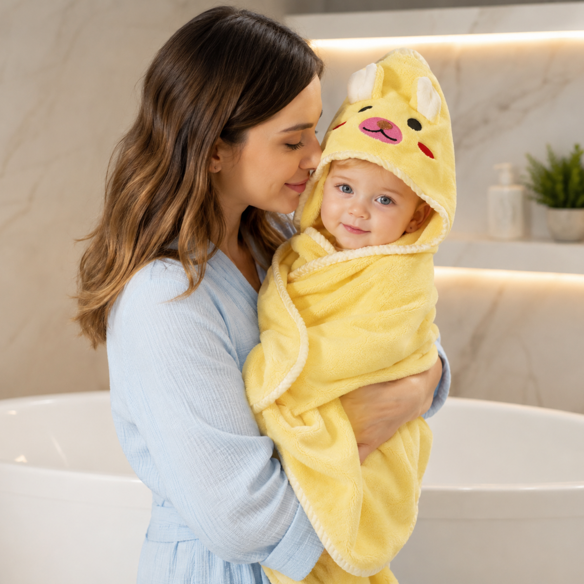 Hooded Towel for Kids and Babies